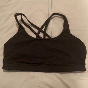 Like New Lululemon Energy Sports Bra. Size 12